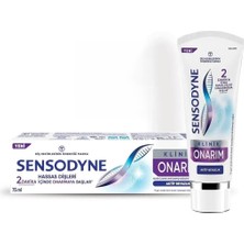 Esranın Dünyası Sensodyne Klinik Onarım Aktif Beyazlık Diş Macunu 75ML