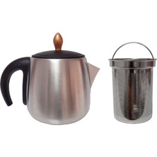 Esranın Dünyası Arçelik K 3282 Ic Gusto Çay Makinesi Uyumlu Filtreli Inox Demlik