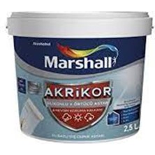 Marshall Akrikor Silikonlu Örtücü Astar 20 Kg