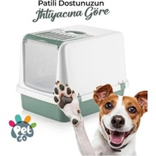 Gondol Petgo Evcil Hayvan Tuvalet Iç Mekan G905