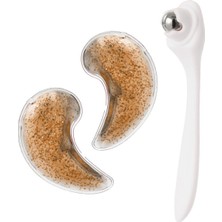 Esranın Dünyası Miniso Soğutucu Jelli Metal Bilyeli Göz Masaj Aleti - Sarı