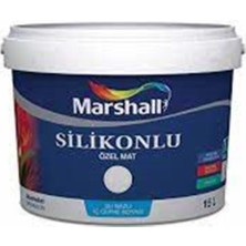 Marshall Silikonlu Özel Mat Bm Baz Iç Cephe Boyası 1 Lt