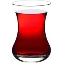 Esranın Dünyası Paşabahçe Vefa Ince Belli Çay Bardak 6 Lı 42771 FMA02331