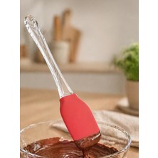 Esranın Dünyası Beylini Silikon Spatula Premium Çok Amaçlı Esnek Uçlu Çıkarılabilir Başlıklı Isıya Dayanıklı Pasta Mutfak Sıyırma Kaplama Spatulası