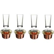 Esranın Dünyası Paşabahçe 8 Parça Rakı Seti 8 Parça Ehlikeyf Set 8 Parça Rakı