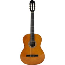 Esranın Dünyası Toledo LC-3900OR 4/4 Klasik Gitar, Koyu Natural