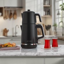 Esranın Dünyası Aryıldız Tea Style Çay Makinesi Siyah