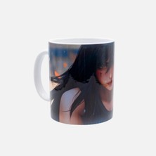 Esranın Dünyası Mirai Anime Temalı Özel Baskılı Seramik Kupa 330 ml - Premium Kalite, Bireysel ve Kurumsal Siparişe Uygun.