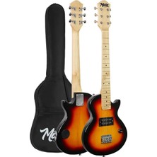 Esranın Dünyası Midex CEG-34SB 5-8 Yaş Çocuklar Için Amfili Full 1/2 34 Inç Elektro Gitar Seti Sunburs