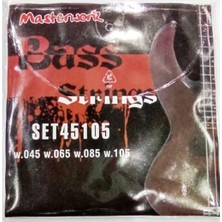 Esranın Dünyası Ati Müzik My Yonca Masterwork Bas Gitar Teli Orijinal Sıfır Kaliteli Bas Gitar Tam Takım Set SET45105