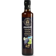 Esranın Dünyası Saygın Tarihi Organik Üzüm Sirkesi Cam Şişe 500 ml