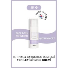 Esranın Dünyası Bibimcos Retinal ve Bakuchiol Destekli Yenileyici Gece Kremi 15G