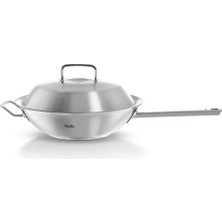Esranın Dünyası Fissler Original Profi Collection Metal Kapak Wok Tava 30 cm
