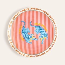 Esranın Dünyası Luohu Porselen Pasta Tabağı 21 cm