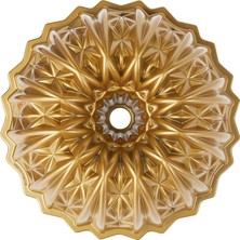 Esranın Dünyası Nordic Ware Pişirme Kalıbı Kesim Kristal Kalıp Alüminyum Altın, 25,4 cm x 25,4 Cm, Nw 92877