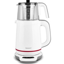 Esranın Dünyası Homend Royaltea 1721H Konuşan Çay Makinesi Krem