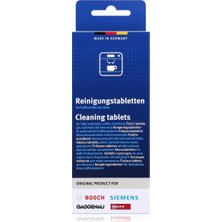 Esranın Dünyası 10 Bosch Siemens Reinigungstabletten
