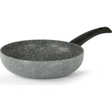 Esranın Dünyası Excelife Flonal Pietra Viva Derin Kızartma Tavası 12 Inches COMINHKG128478