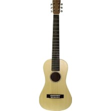 Esranın Dünyası Sx TG1E Elektro Akustik Traveller Gitar, Natural
