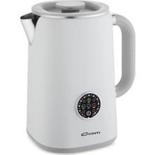 Esranın Dünyası Conti CK-300 Therma Dijital Kettle 1,7 L Çift Katmanlı Sıcak Tutma