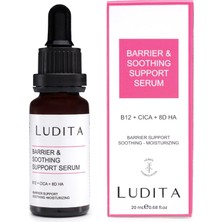 Esranın Dünyası Ludita Yatıştırıcı Onarıcı Nemlendirici Bariyer Güçlendirici B12 Vitaminli Seramid Serum
