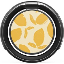 Esranın Dünyası Burga Printable Ring Holder, Lemon Tart