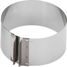 Esranın Dünyası Kaiser Tortenring Saplı Ø 16,5 x 32 cm 7 cm Pâtisserie Özel Boyut Bulaşık Makinesinde Yıkanabilir Yüksek Şeklini Koruma Özelliği