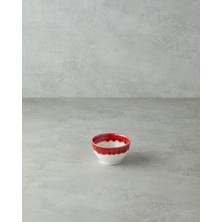 Esranın Dünyası English Home Larry Porselen Kase 10 cm Kırmızı