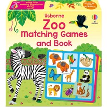 Esranın Dünyası Zoo Matching Games And Book