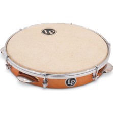 Esranın Dünyası Latin Percussion Lp Rıo 25,4 cm Ayarlanabilir Ahşap Pandeiro Doğal Başlı LP3010N