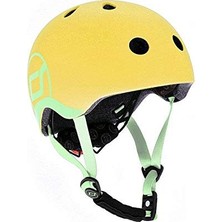 Esranın Dünyası Scoot & Ride Scoot And Ride Helmet Bebek Kaskı Xxs-S Sarı 181206-96390