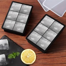 Esranın Dünyası Siliko World Buz Kalıbı 5X5CM Kapaksız, Kahverengi