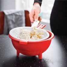 Esranın Dünyası Tupperware Çift Süzgeç 2 Lt.