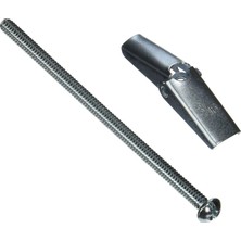 Esranın Dünyası Hillman Fastener Corp 41427 Toggle BOLT-3/16X4 8pc Rnd Togg Bolt