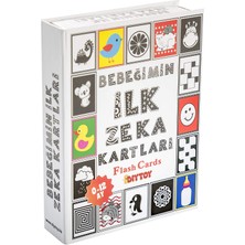 Esranın Dünyası Diytoy Flash Cards Bebeğimin Ilk Zeka Kartları