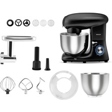 Esranın Dünyası Karaca Multichef Stand Mikser Shiny Black