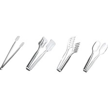 Esranın Dünyası Evefix Metal Maşa Seti 4'lü
