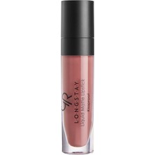 Esranın Dünyası Golden Rose Longstay Liquid Matte Lipstick No: 45 - Bulaşmayan Kalıcı Likit Mat Ruj