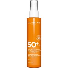 Esranın Dünyası Clarins Sun Body Lotion Spf 50+ 150 ml Losyon