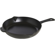 Esranın Dünyası Staub Dust Kızartma Tavası, 26 Cm, Döküm Demir, Indüksiyona Uygun, Siyah