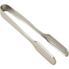 Esranın Dünyası Perlotus 16 cm Çelik Buz Maşası 18/10 Paslanmaz Çelik Kalın Dayanıklı Ergonomik Tasarım