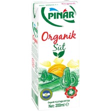 Esranın Dünyası Pınar Organik Süt 200 ml