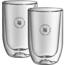 Esranın Dünyası Wmf Barista 2 Parça Latte Macchiato Bardağı Seti, 2 Adet 280 ml Çift Cidarlı Cam Bardak, Isıya Dayanıklı, Bulaşık Makinesinde Yıkanabilir