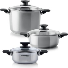 Esranın Dünyası Tupperware Evrensel Serisi Pişirme Tenceresi Seti