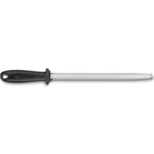 Esranın Dünyası Fischer Masat Çelik Oval 30 Cm, Siyah Saplı