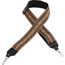 Esranın Dünyası Levy's Leathers 2 Inç Hootenanny Jakarlı Dokuma Banjo Kayış Tri-Glide Yükseklik Ayarlı (M10HT-20)