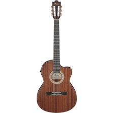 Esranın Dünyası Ibanez GA5MHTCE Ga Series Open Pore Natural Ince Kasa Elektro Klasik Gitar