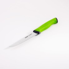 Esranın Dünyası Pirge Duo Sebze Bıçağı 12 cm - 34042-04 (Yeşil)