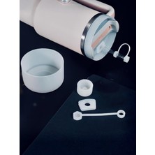 Esranın Dünyası Stanley 30/40 Oz ile Uyumlu Şeffaf Silikon Aksesuar Seti, 4 Parça (Sızdırmaz Seti +Tabanlık) Pipet Kapağı, Sızdırmaz Seti ve Koruyucu Altlık