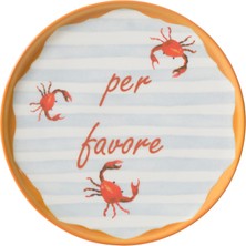 Esranın Dünyası Costa Pasta Tabağı 21 cm